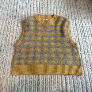 Sweater Tank